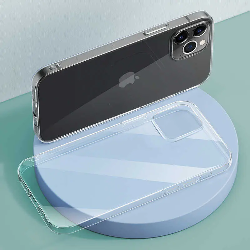 iPhone 12 Pro Max Şeffaf Kılıf - Benks Transparent Case