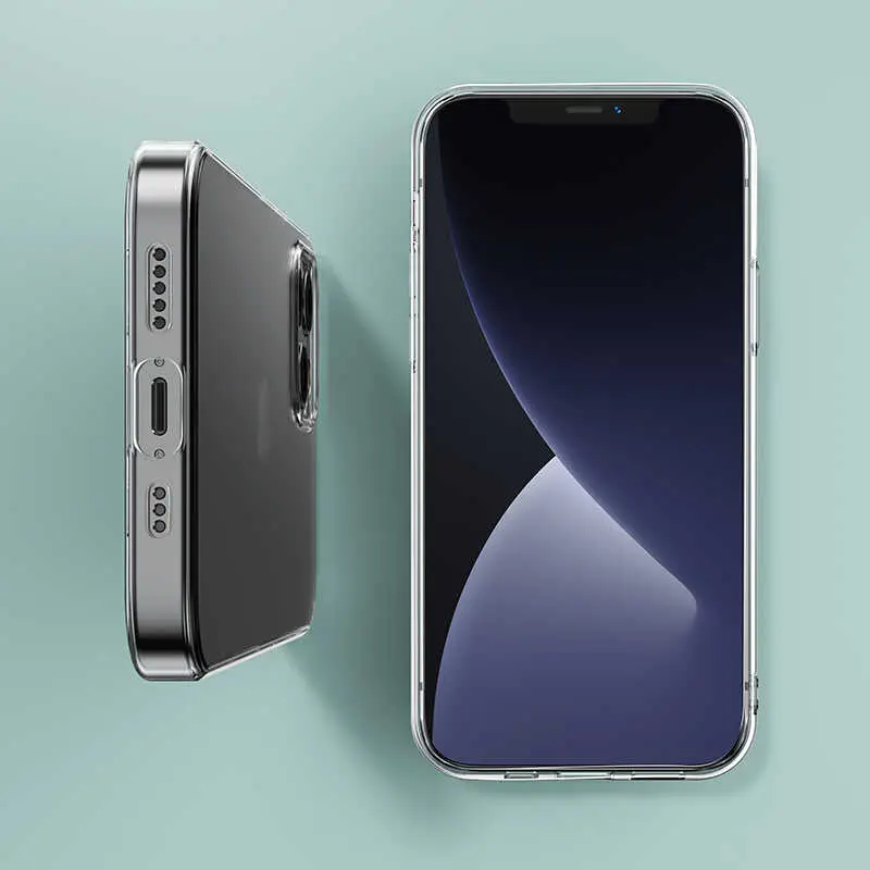iPhone 12 Pro Max Şeffaf Kılıf - Benks Transparent Case