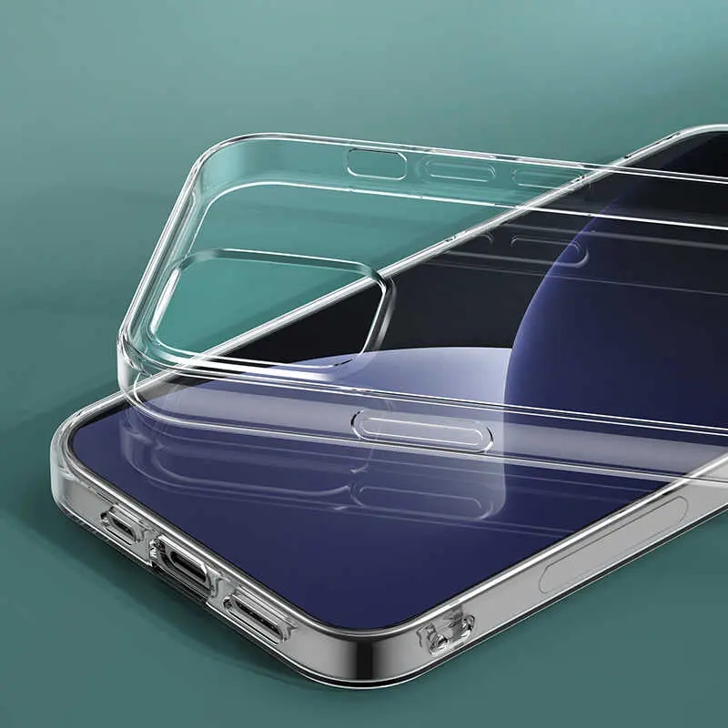 iPhone 12 Pro Max Şeffaf Kılıf - Benks Transparent Case