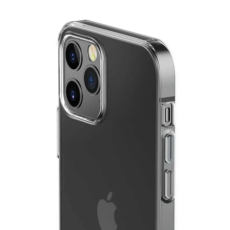 iPhone 12 Pro Max Şeffaf Kılıf - Benks Transparent Case