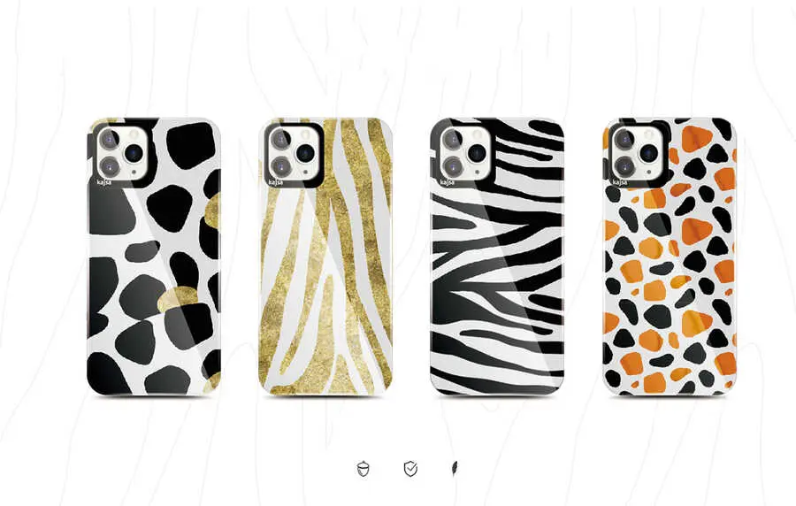iPhone 12 Pro Max Hayvan Desenli Kılıf - Kajsa Animal