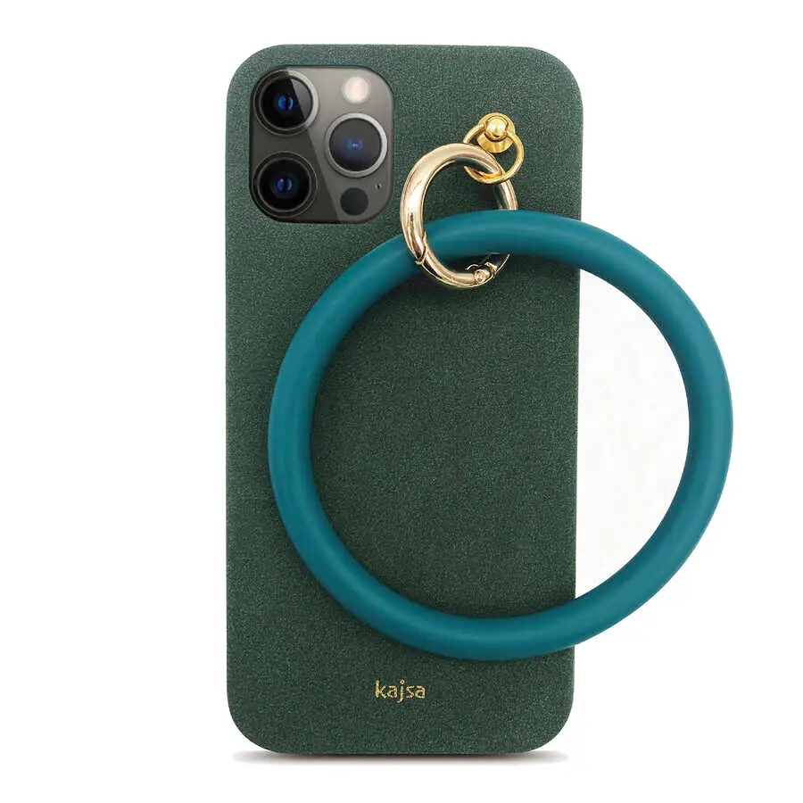 iPhone 12 Pro Max Kılıf Halka Tasarımlı Morandi Serisi - Kajsa Splendid