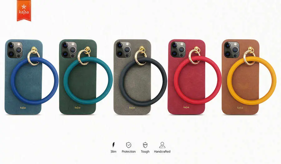 iPhone 12 Pro Max Kılıf Halka Tasarımlı Morandi Serisi - Kajsa Splendid