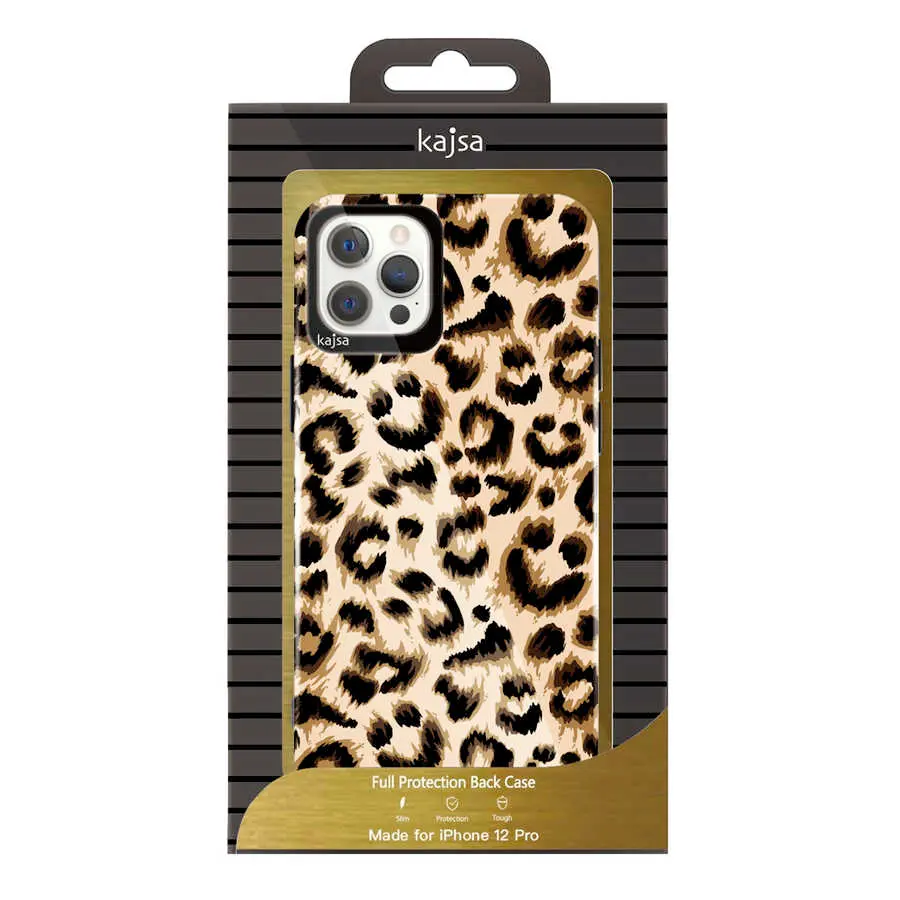 iPhone 12 Pro Max Kılıf, Kamera ve Ekran Korumalı - Kajsa Wild