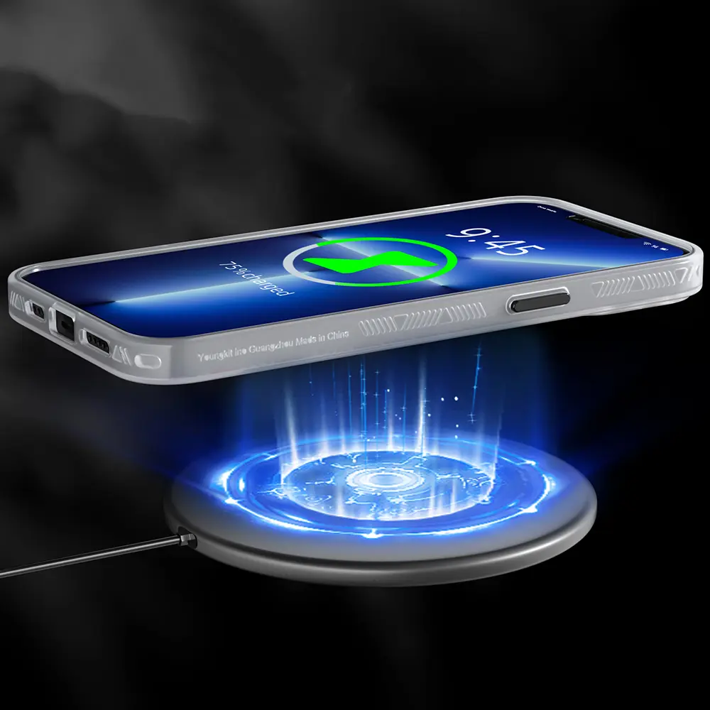 iPhone 12 Pro Max MagSafe Uyumlu Kılıf - Youngkit Metaverse Serisi