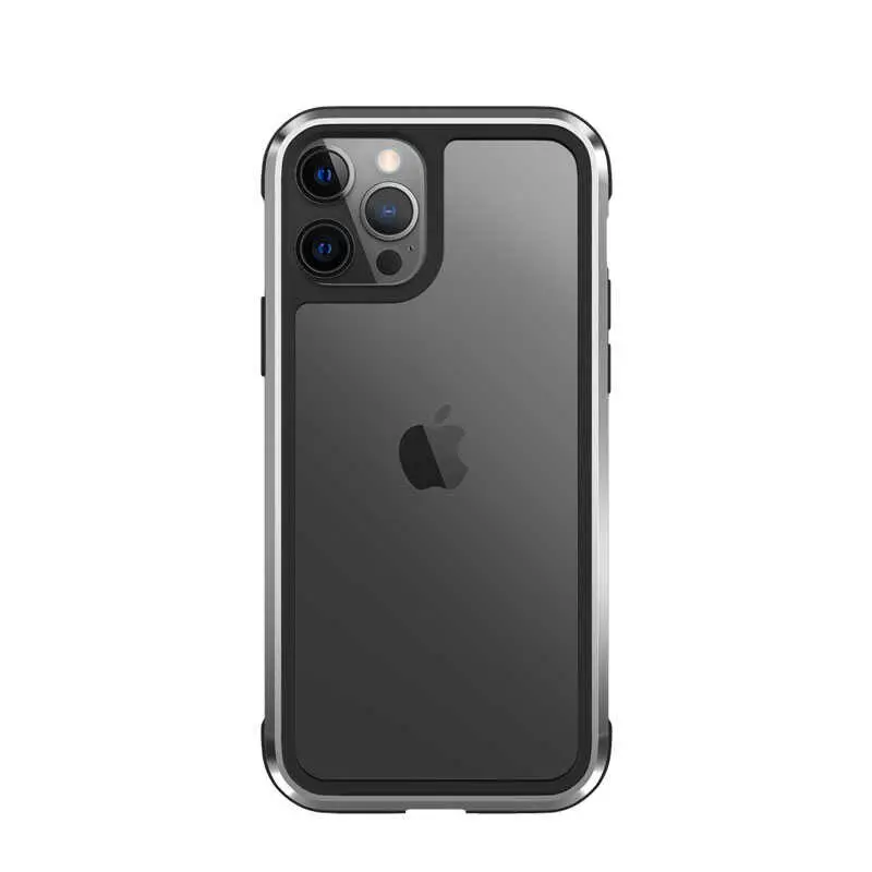iPhone 12 Pro Max Kılıf Wiwu Defens Armor, Airbag Köşeli Tam Koruma