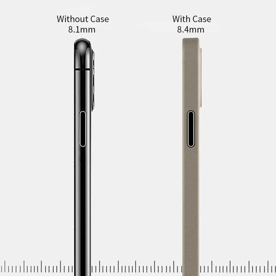iPhone 12 Pro Max İnce PP Kılıf - Wiwu Skin Nano
