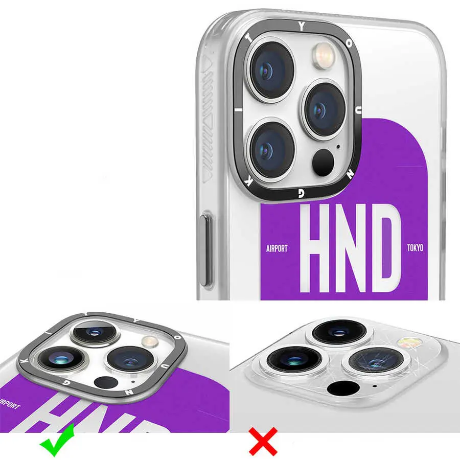 iPhone 12 Pro Max Kılıf, Desenli ve Darbe Emici Kapak - YoungKit Any Time Trip