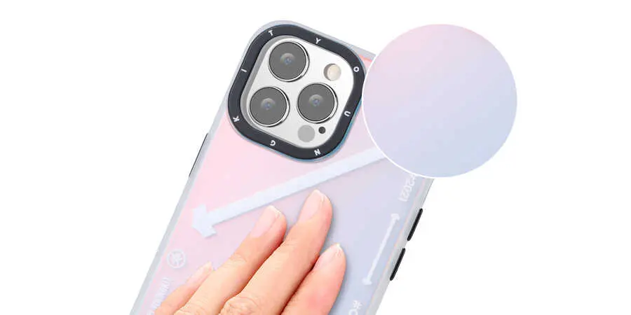 iPhone 12 Pro Max Kılıf, Desenli ve Darbe Emici - YoungKit Fashion Culture Time