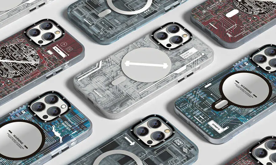 iPhone 12 Pro Max MagSafe Uyumlu Kılıf - YoungKit Technology