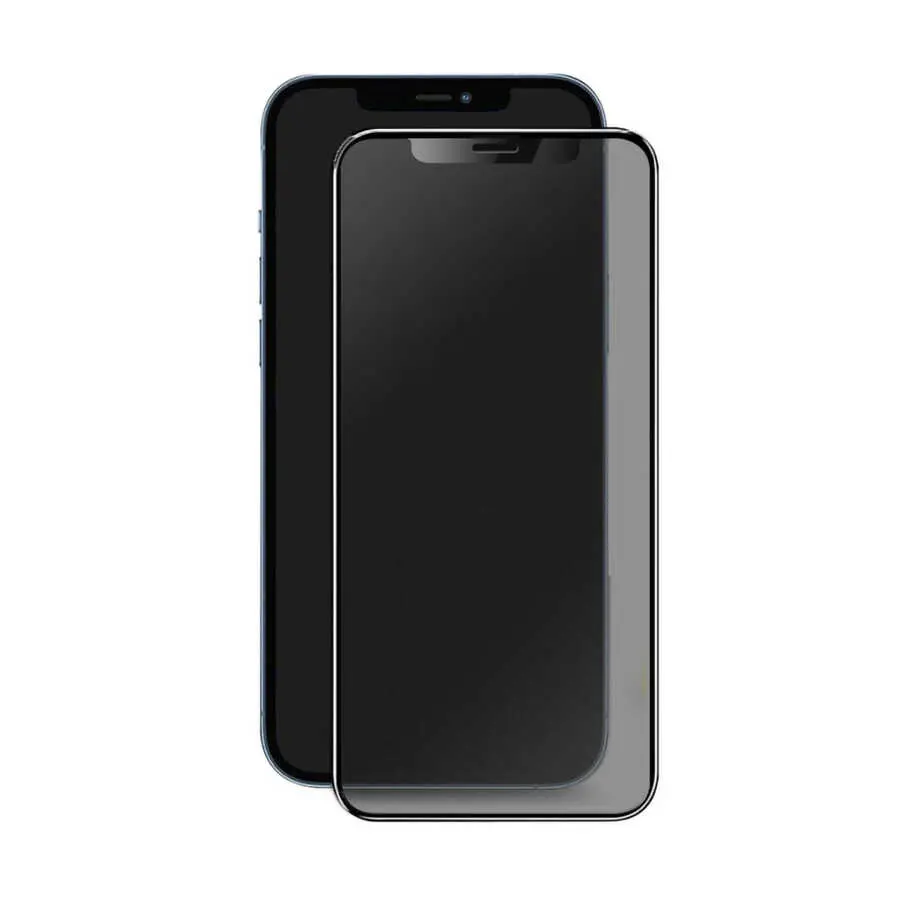 iPhone 12 Pro Max Hayalet Ekran Koruyucu - Davin Privacy Mat Seramik