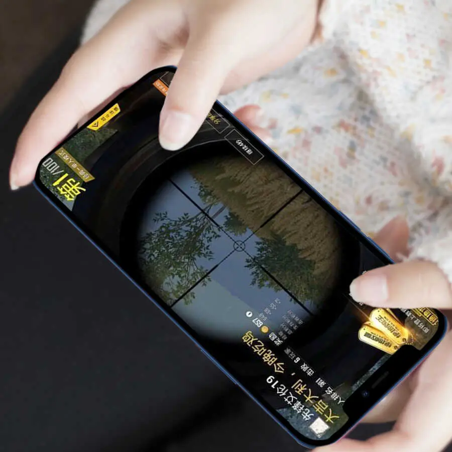 iPhone 12 Pro Max Gizlilik Filtreli Ekran Koruyucu - Wiwu iPrivacy HD