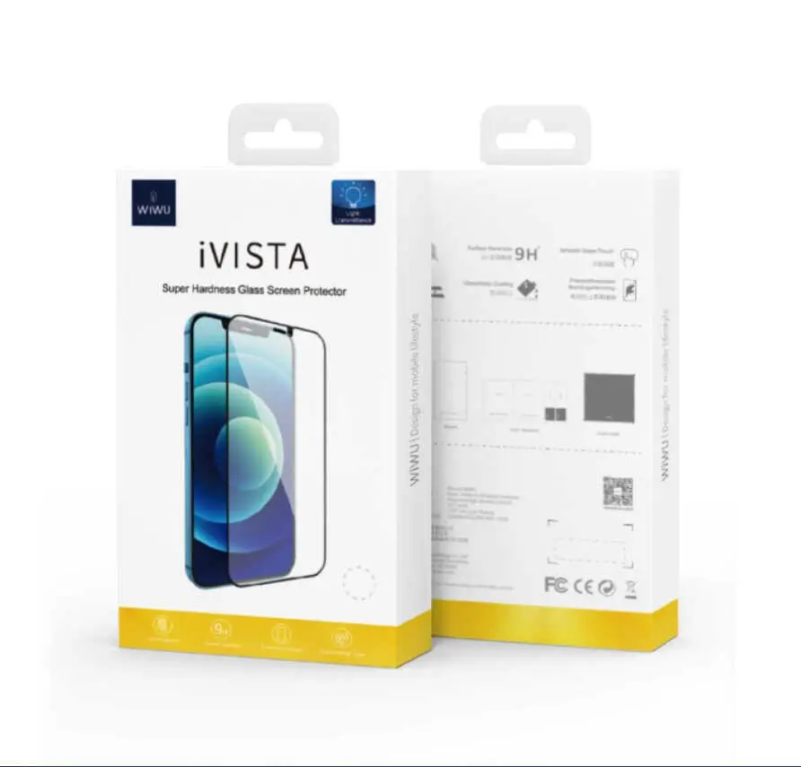 iPhone 12 Pro Max Wiwu iVista Super Hardness Ekran Koruyucu