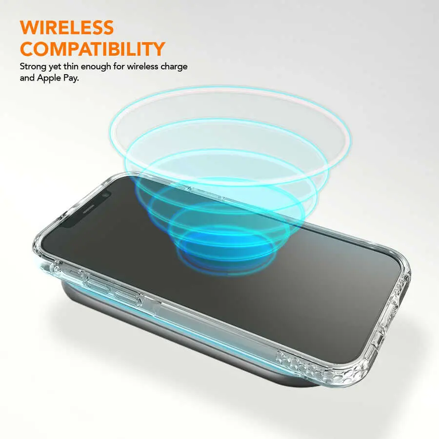 iPhone 12 Pro Max U Model Kapak - Ugly Rubber