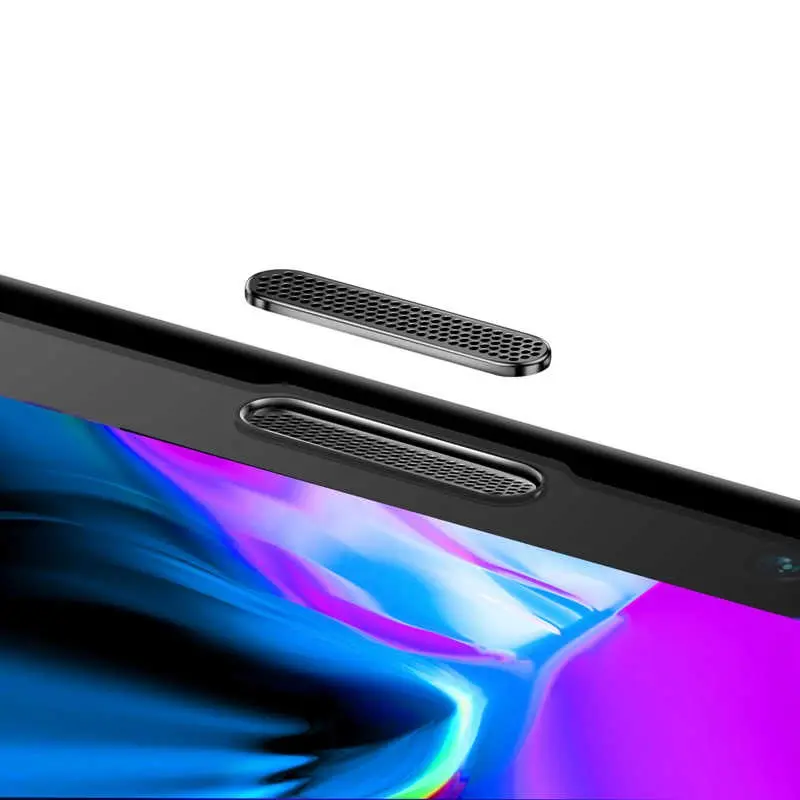 iPhone 12 Pro Max Anti-Dust Temperli Cam Ekran Koruyucu - Zore