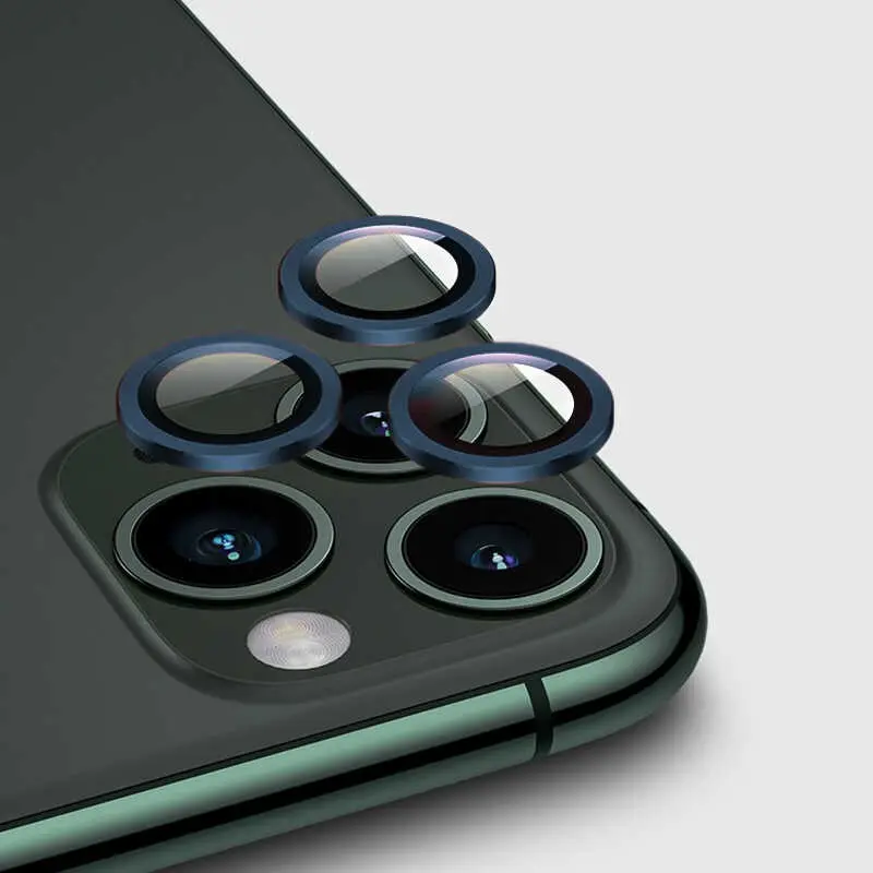 iPhone 12 Pro Max Kamera Lens Koruyucu - Zore CL-02