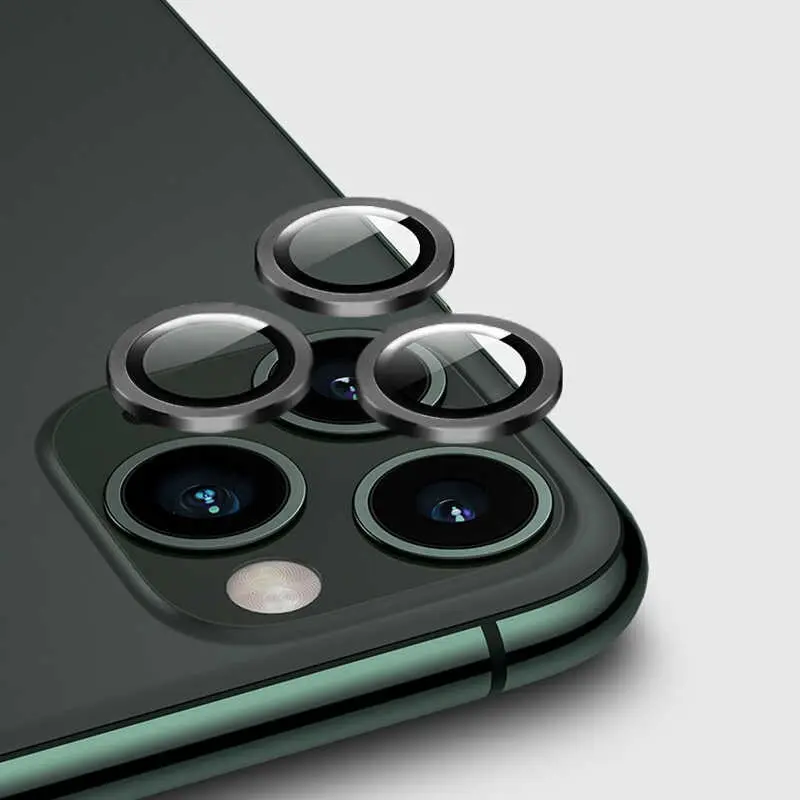 iPhone 12 Pro Max Kamera Lens Koruyucu - Zore CL-02