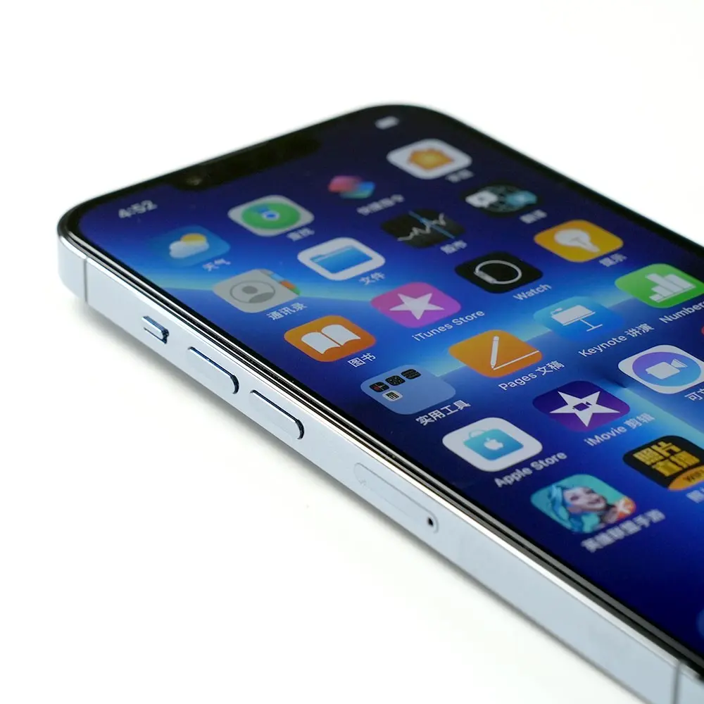 iPhone 12 Pro Max Cam Ekran Koruyucu, Hizalama Aparatlı - Zore Hadid Glass