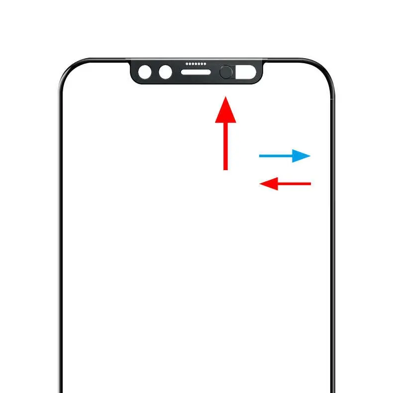 iPhone 12 Pro Max Temperli Cam Ekran Koruyucu - Zore Secret