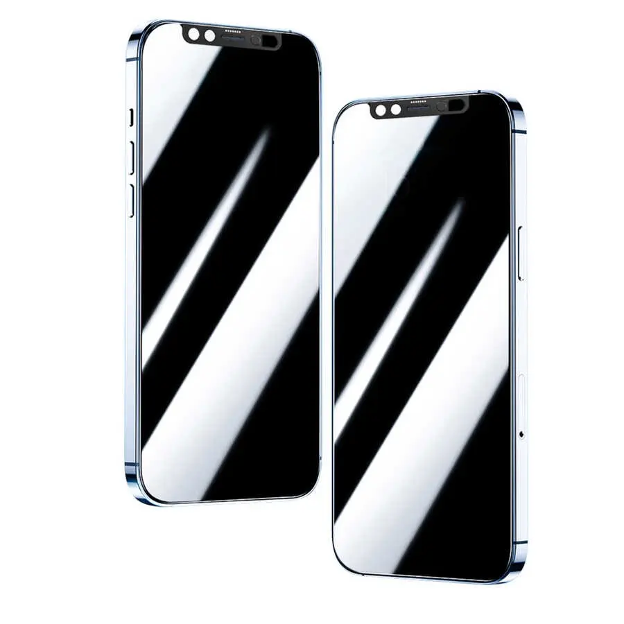 iPhone 12 Pro Max Temperli Cam Ekran Koruyucu - Zore Secret
