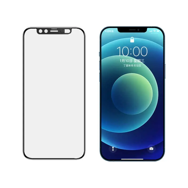 iPhone 12 Pro Max Temperli Cam Ekran Koruyucu - Zore Secret