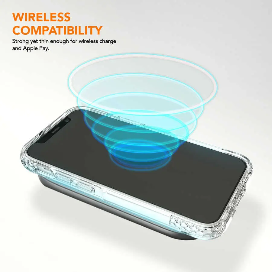 iPhone 12 U Model Şeffaf Kılıf - Ugly Rubber