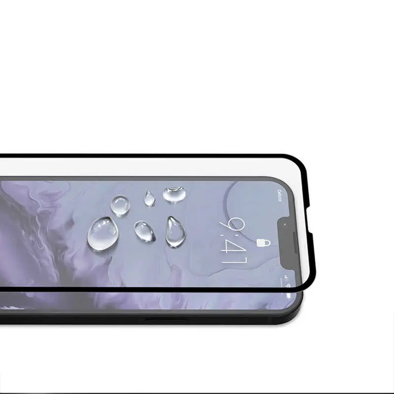 iPhone 12 Ekran Koruyucu, 9H Alüminasilikat Cam - Wiwu iVista