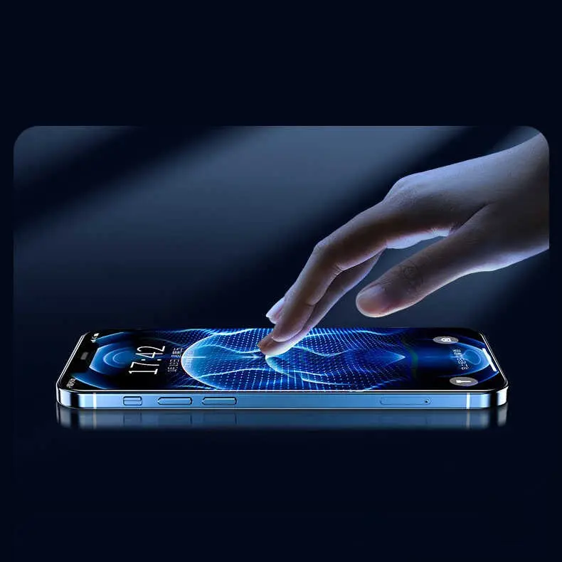 iPhone 12 Uyumlu Privacy Temperli Cam Ekran Koruyucu - Zore Rika