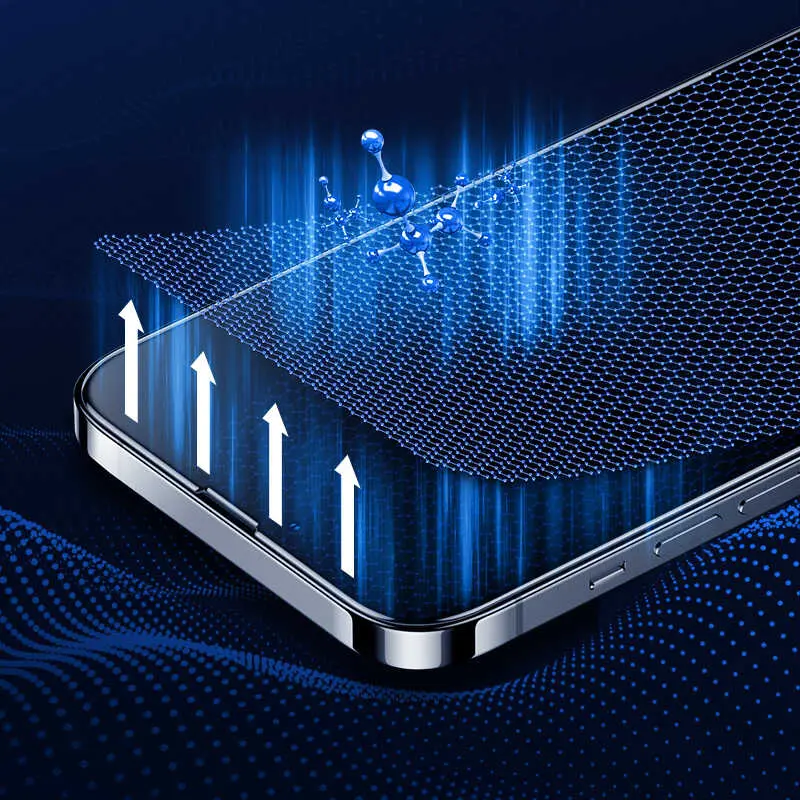iPhone 13 Mini Mat Ekran Koruyucu - Benks V Pro