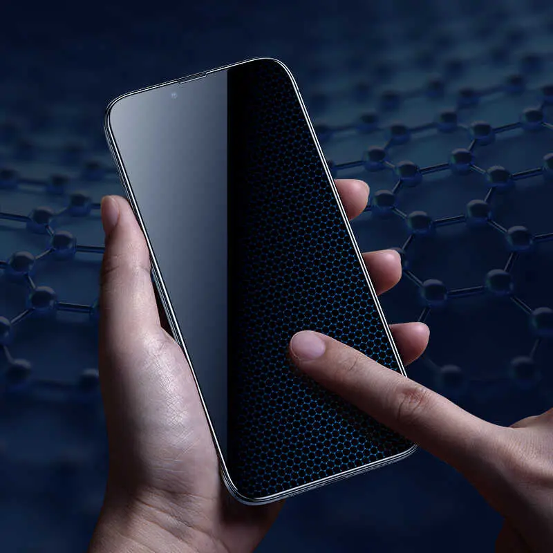 iPhone 13 Mini Mat Ekran Koruyucu - Benks V Pro
