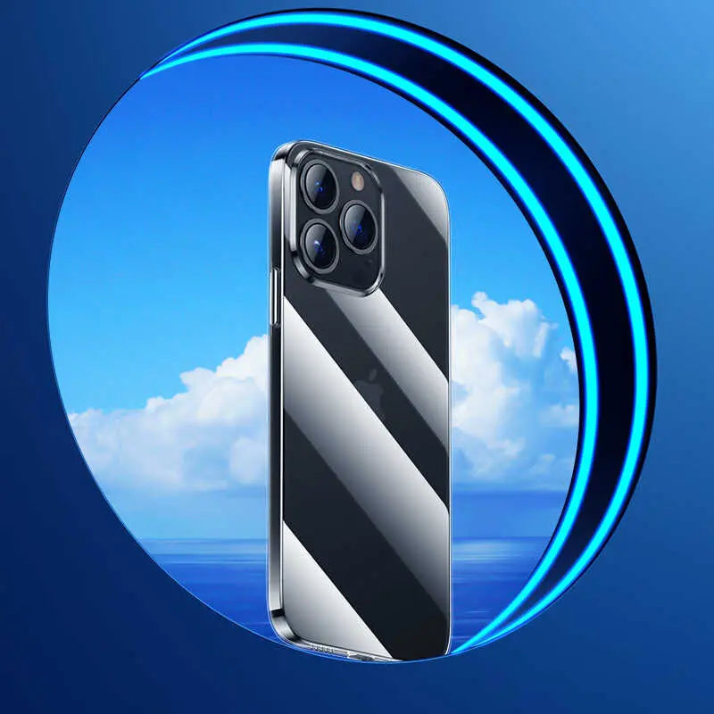 iPhone 13 Mini Şeffaf Kılıf - Benks Crystal Series