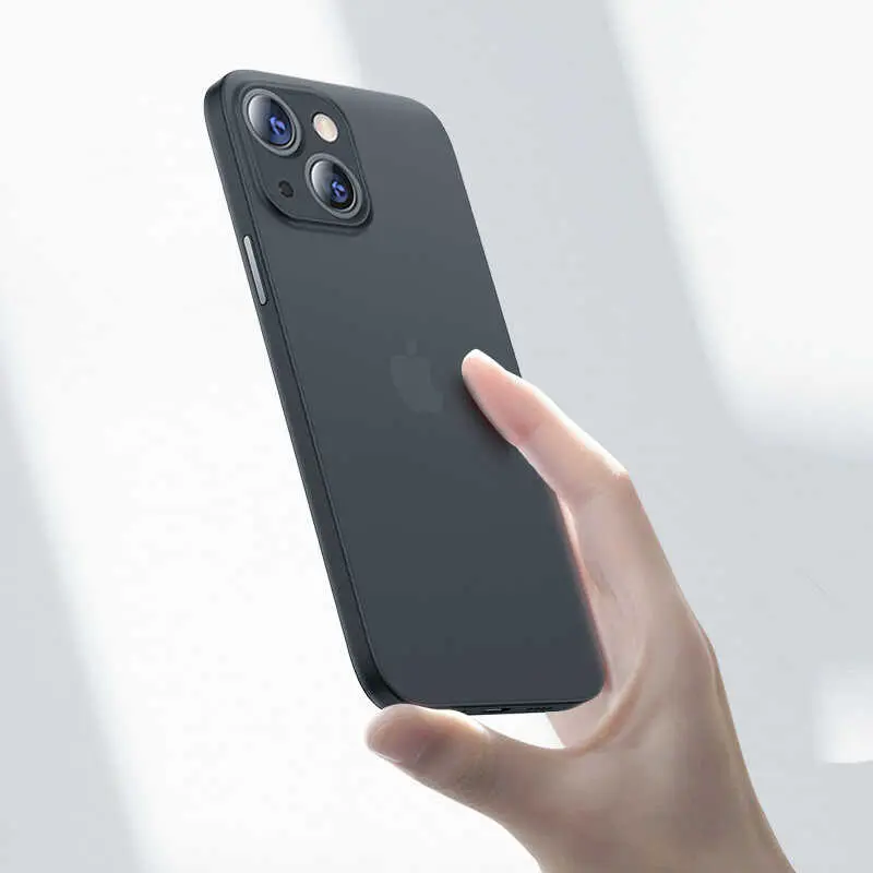 iPhone 13 Mini İnce Mat Kılıf - Benks Lollipop Protective