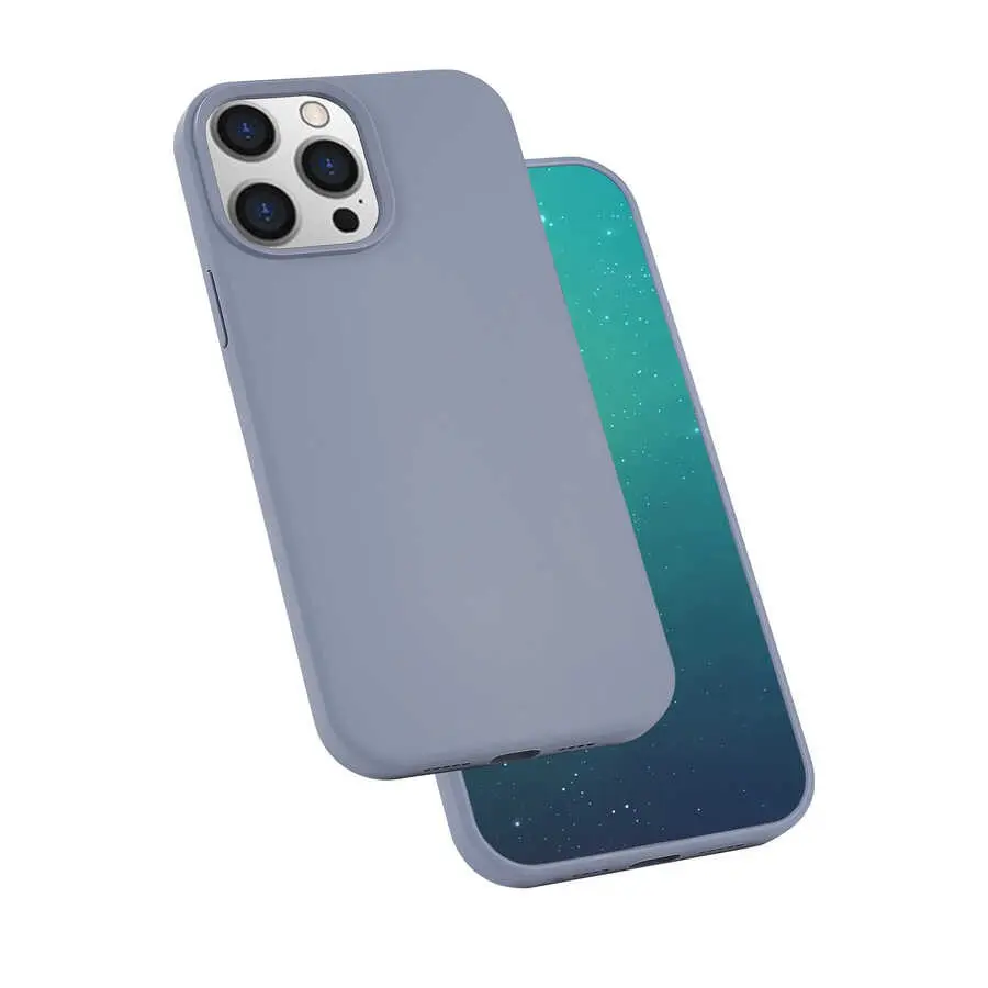 iPhone 13 Mini Silikon Kılıf, Kablosuz Şarj Uyumlu - Zore Silk