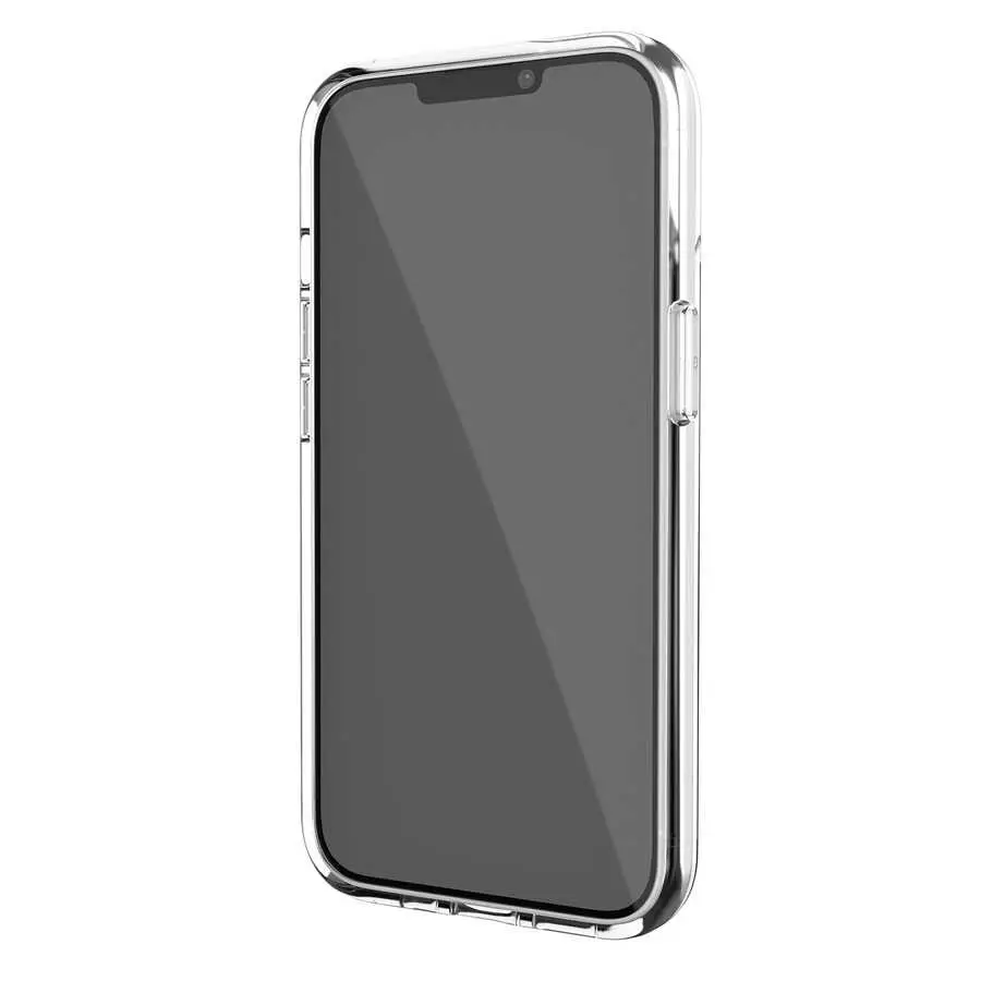 iPhone 13 Mini Şeffaf Kılıf - Ugly Rubber Pure Kapak