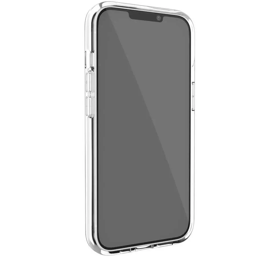 iPhone 13 Mini Şeffaf Kılıf - Ugly Rubber Pure Kapak