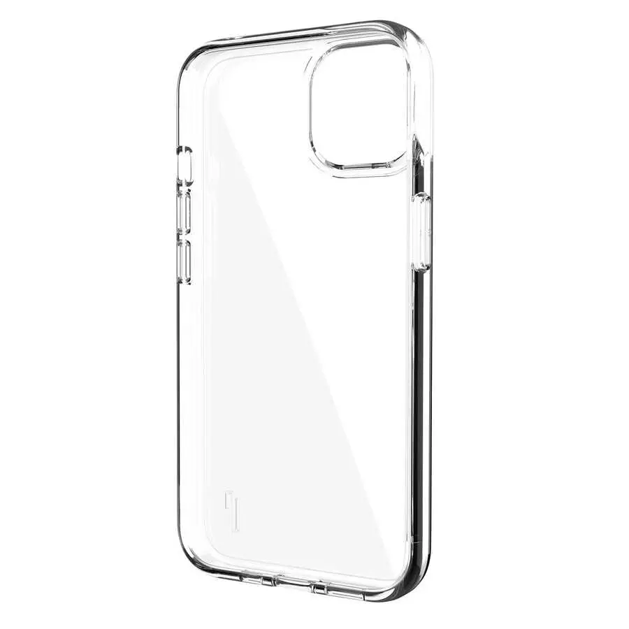 iPhone 13 Mini Şeffaf Kılıf - Ugly Rubber Pure Kapak