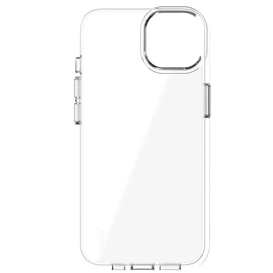 iPhone 13 Mini Şeffaf Kılıf - Ugly Rubber Pure Kapak