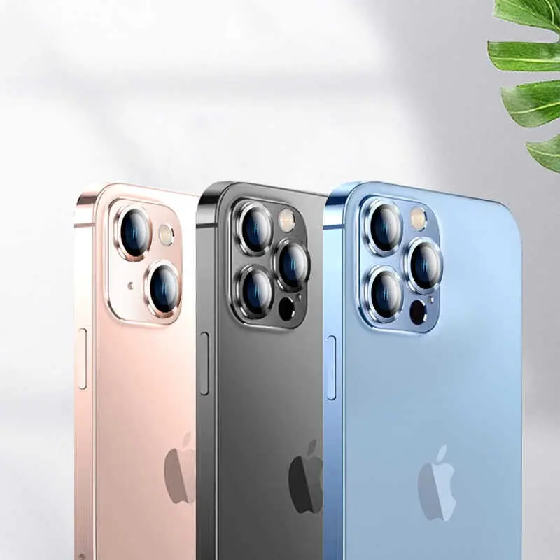 iPhone 13 Mini Kamera Lens Koruyucu - Zore CL-03