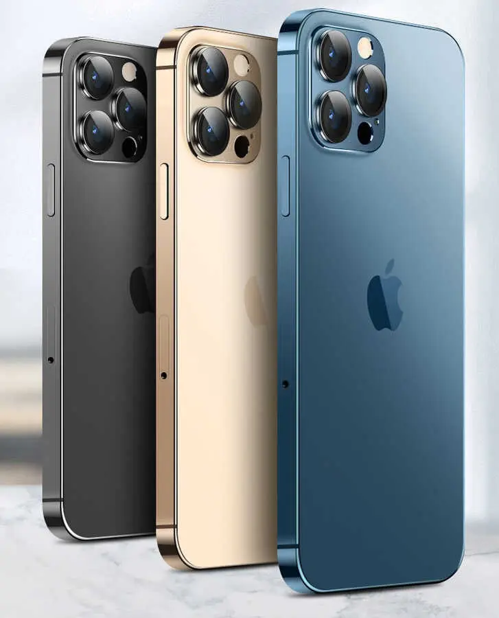 iPhone 13 Mini Kamera Lens Koruyucu - Zore CL-03