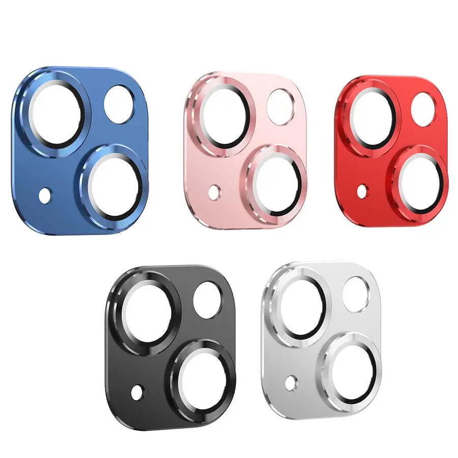 iPhone 13 Mini Kamera Lens Koruyucu - Zore CL-03