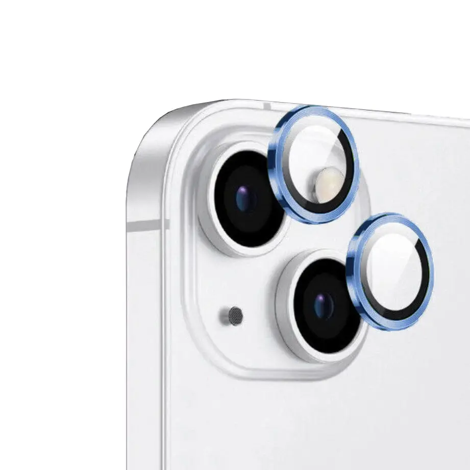 iPhone 13 Mini Safir Kamera Lens Koruyucu, Parmak İzi Bırakmayan - Zore CL-12