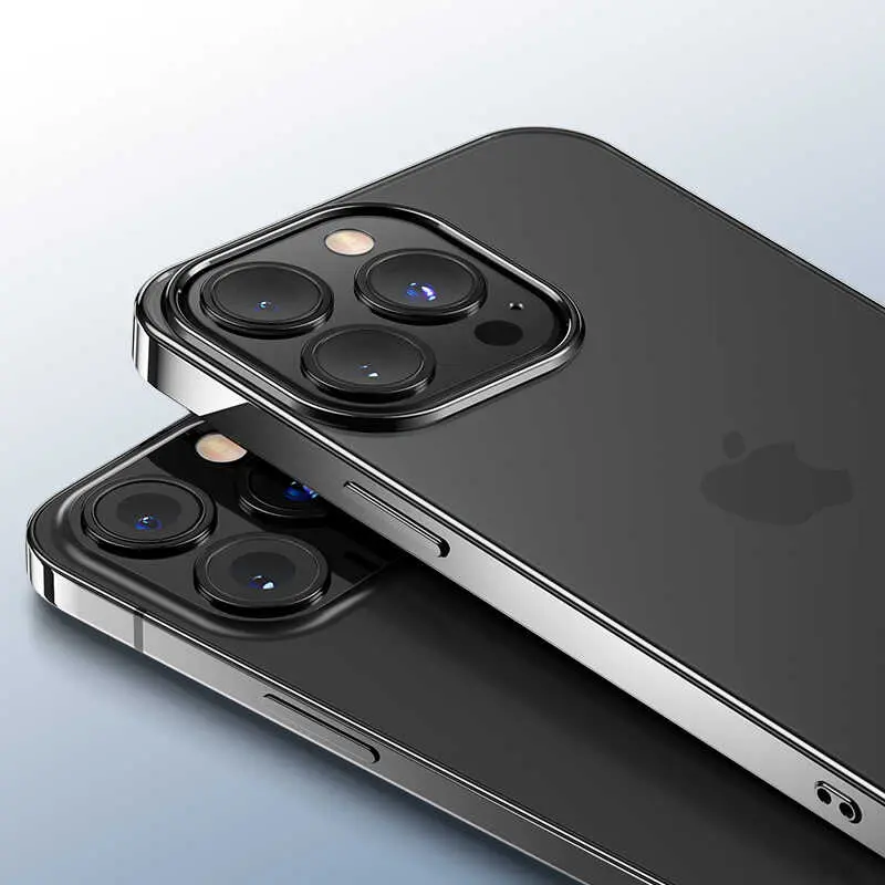 iPhone 13 Mat Elektrokaplamalı TPU Kılıf - Benks
