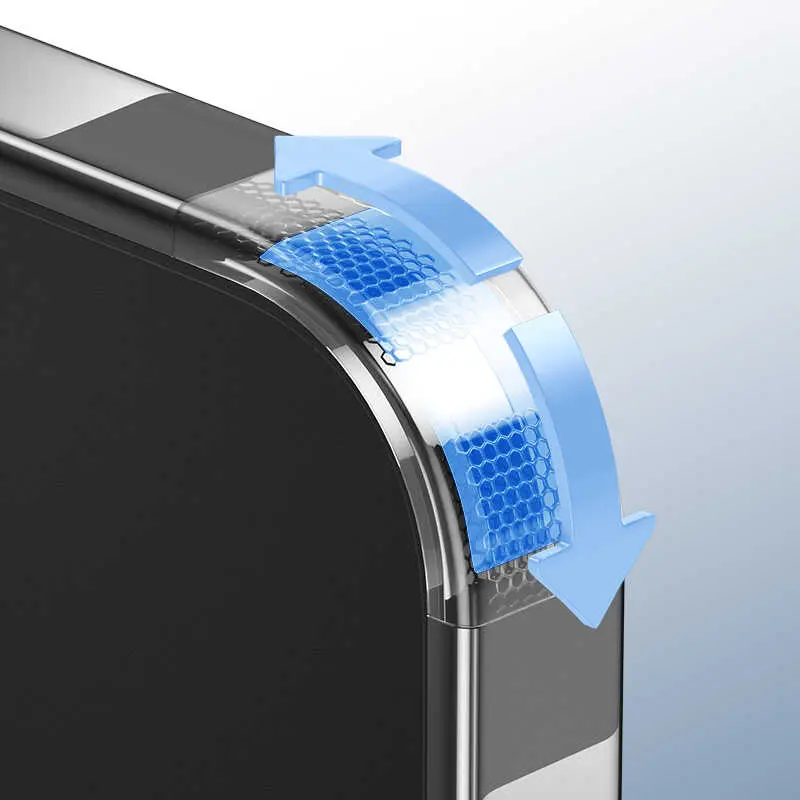 iPhone 13 Mat Elektrokaplamalı TPU Kılıf - Benks