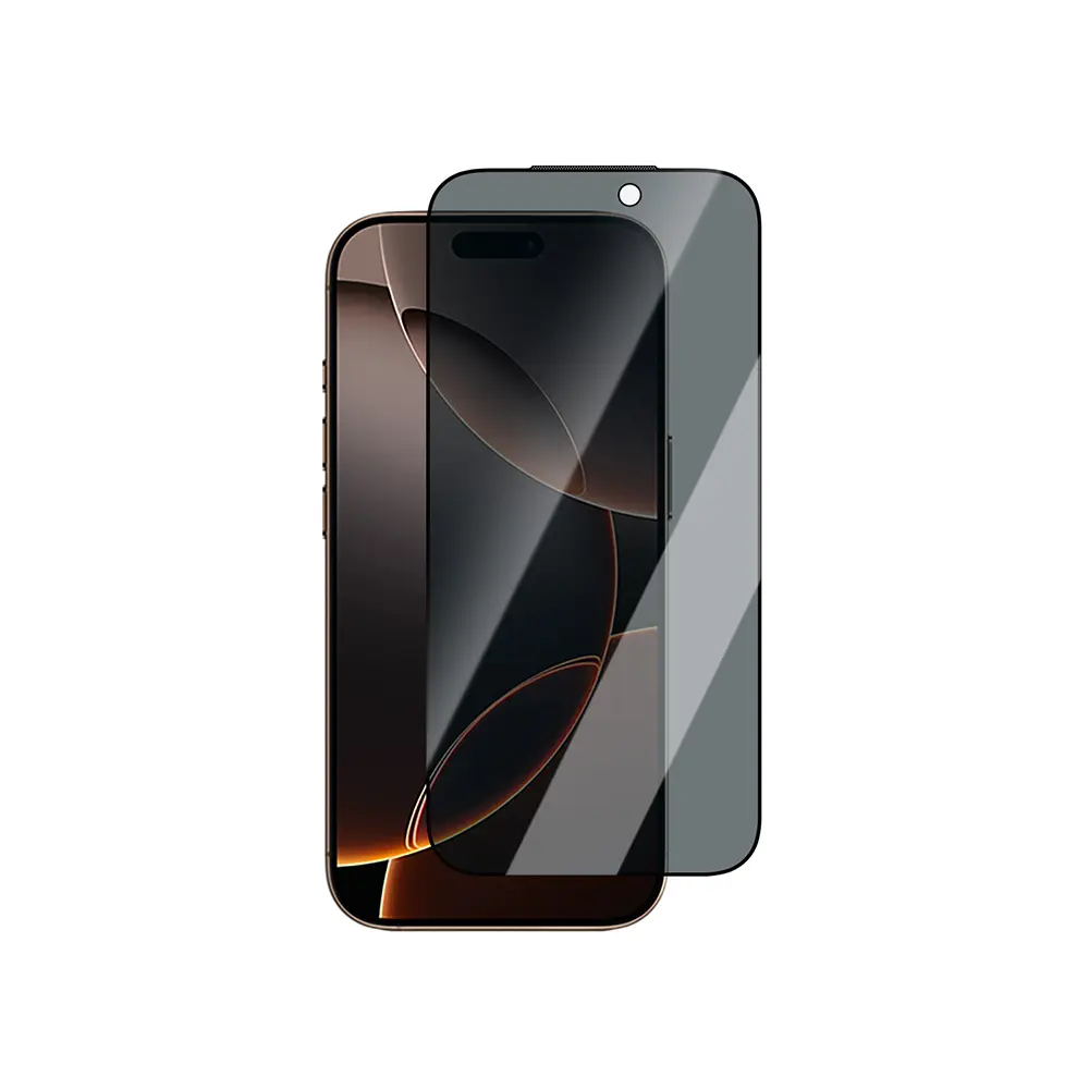 iPhone 13 Gizlilik Filtreli Temperli Cam Ekran Koruyucu - CaseWorld Applicator