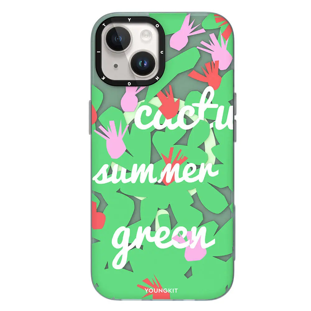 iPhone 13 MagSafe Uyumlu Yaz Meyvesi Desenli Kılıf - Youngkit Fruity Flavour