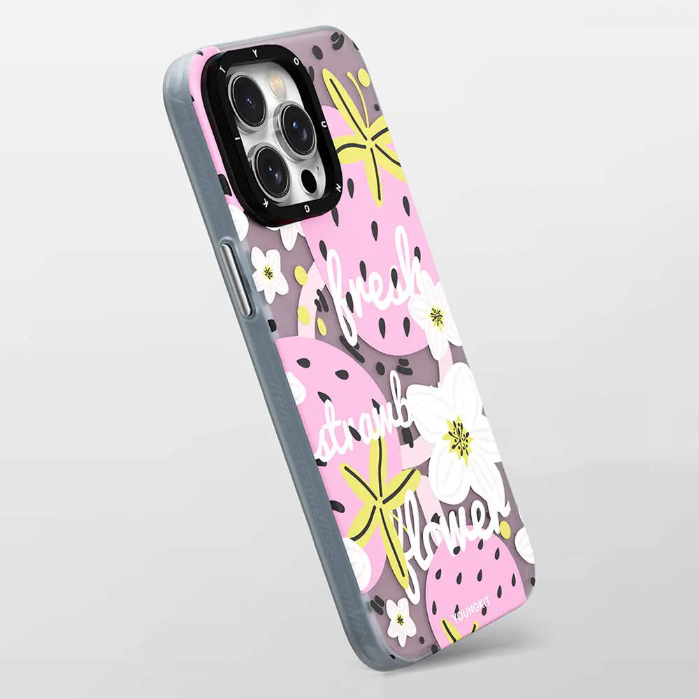 iPhone 13 MagSafe Uyumlu Yaz Meyvesi Desenli Kılıf - Youngkit Fruity Flavour