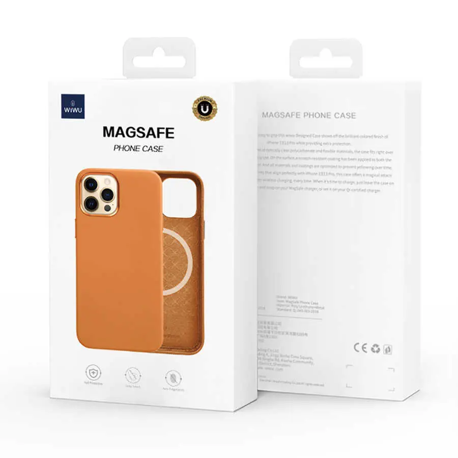 iPhone 13 MagSafe Uyumlu Manyetik Kılıf - Wiwu Magsafe Magnetic