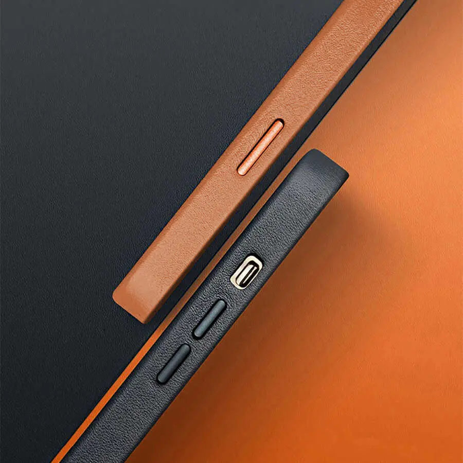 iPhone 13 MagSafe Uyumlu Manyetik Kılıf - Wiwu Magsafe Magnetic