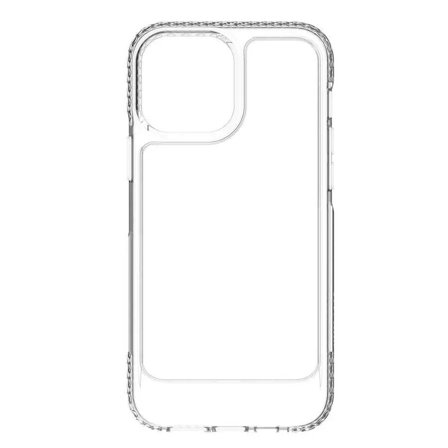 iPhone 13 Pro Darbe Emici Şeffaf Kılıf - Ugly Rubber U Model