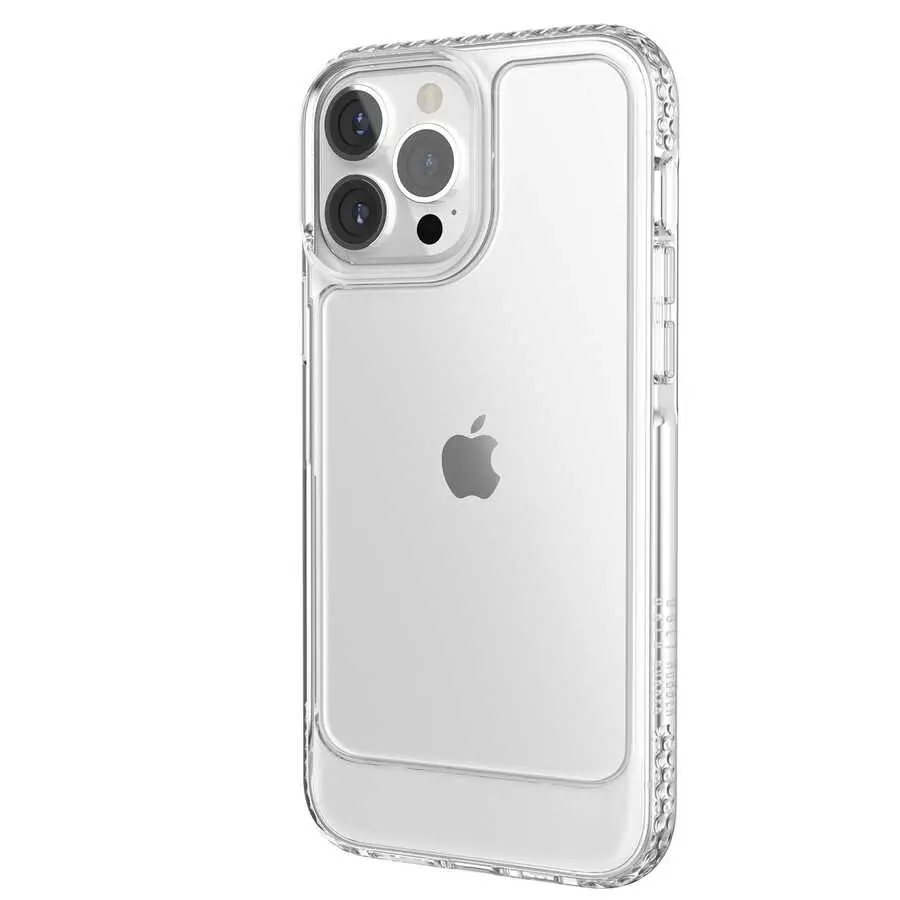 iPhone 13 Pro Darbe Emici Şeffaf Kılıf - Ugly Rubber U Model